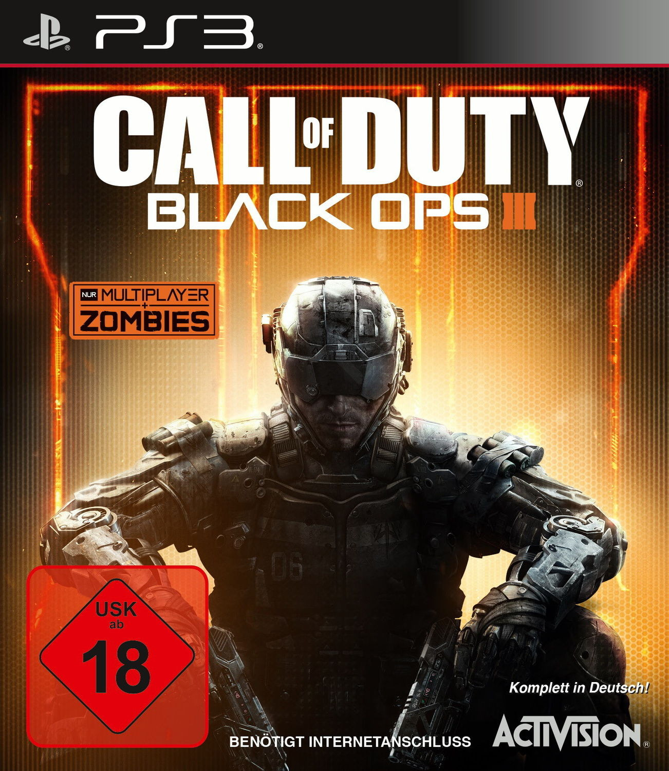 Call of Duty: Black Ops III - [PS3]