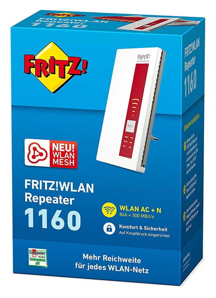 FRITZ!WLAN Repeater 1160