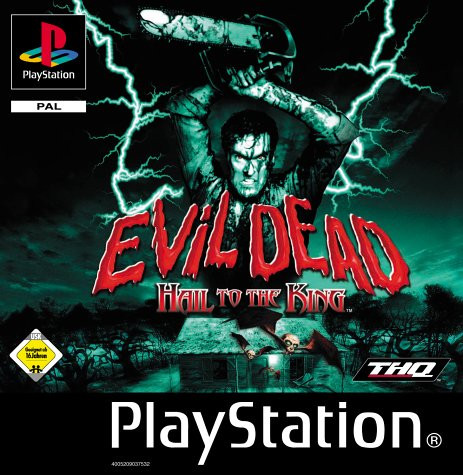 Evil Dead - Hail to the King - [PS1]