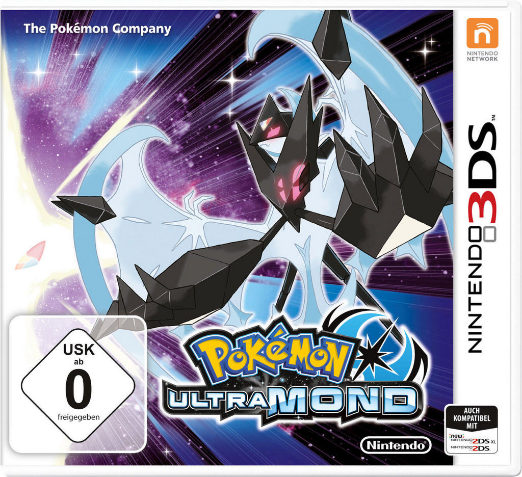 Pokemon Ultramond - [3DS]
