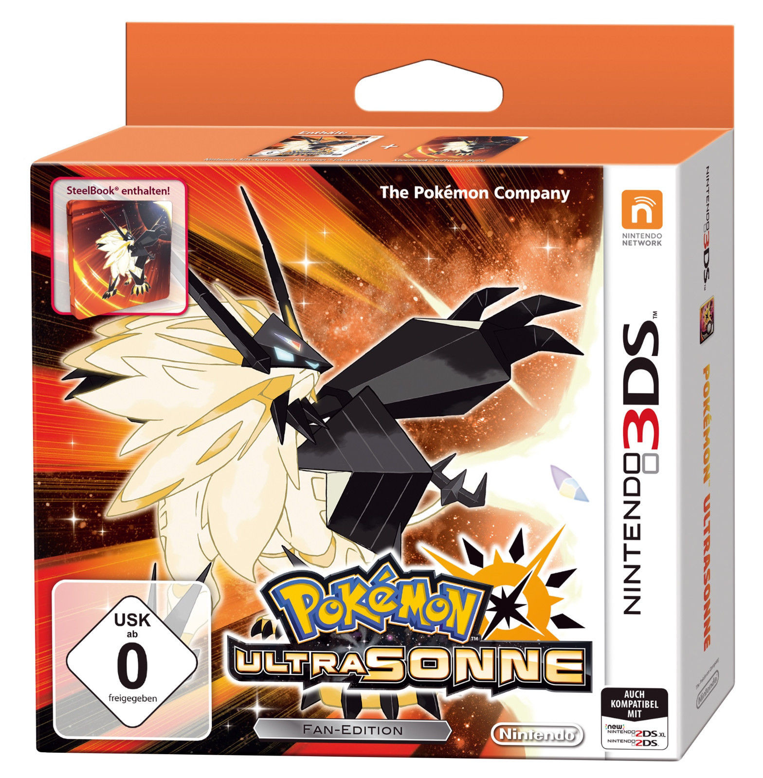 Pokemon Ultrasonne - Fan-Edition - [3DS]