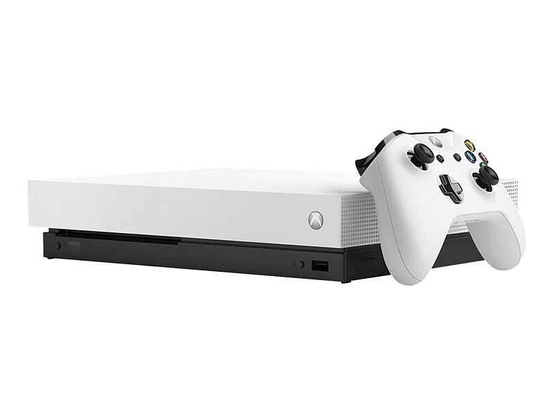 Xbox One X Konsole - 1TB - Weiß