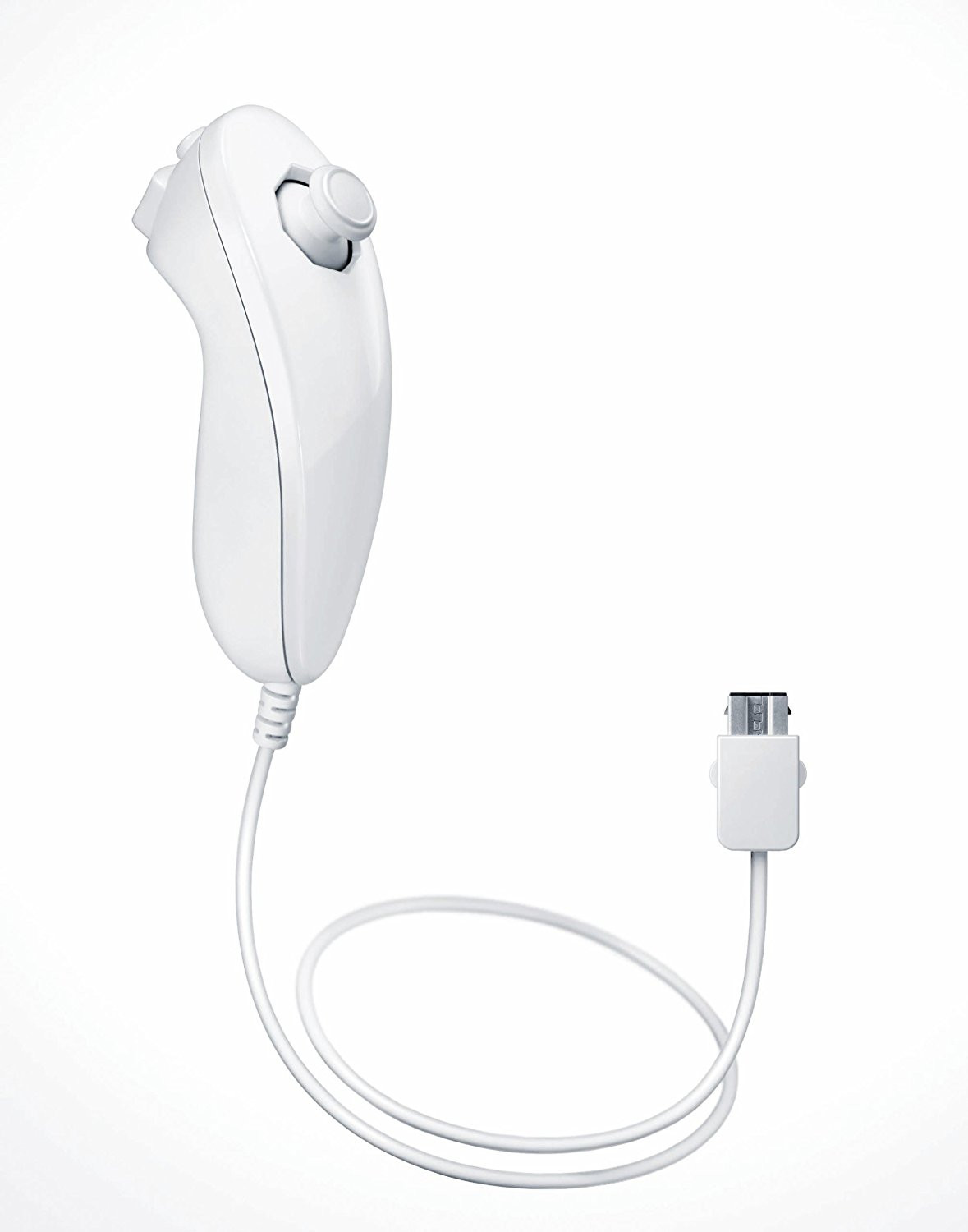 Nintendo Wii Nunchuk - Weiß