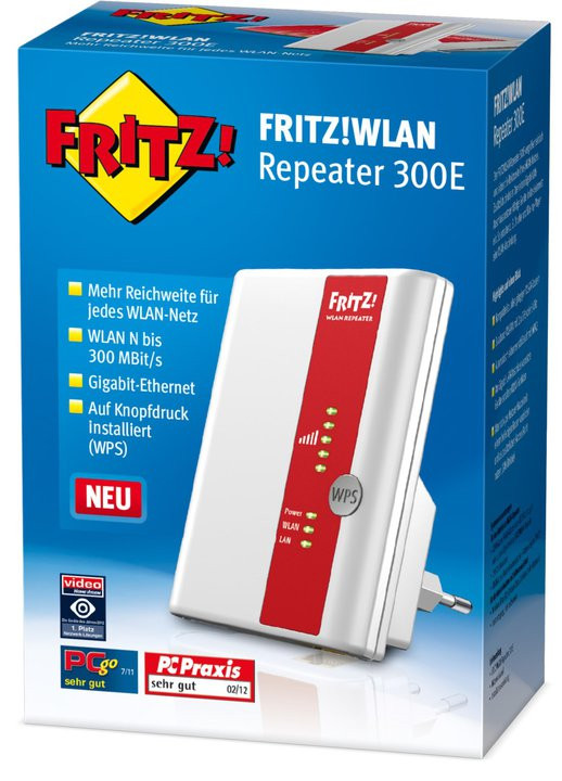FRITZ!WLAN Repeater 300E
