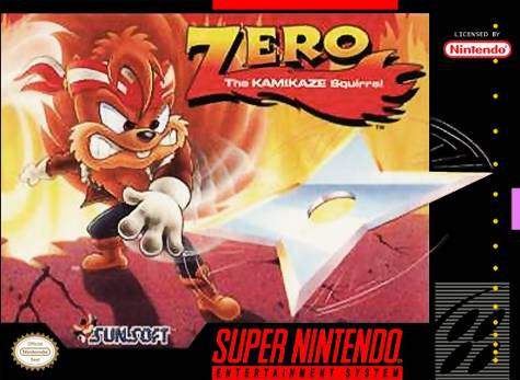 Zero the Kamikaze Squirrel - [SNES]
