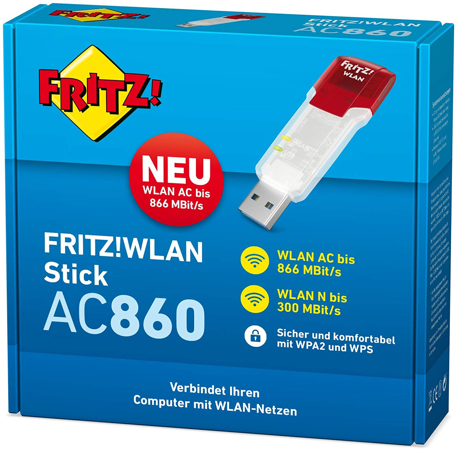 FRITZ!WLAN Stick AC 860