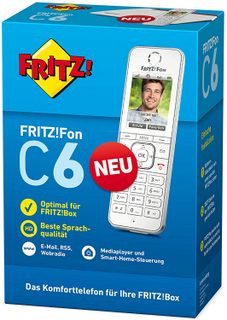 FRITZ!Fon C6 - Weiß