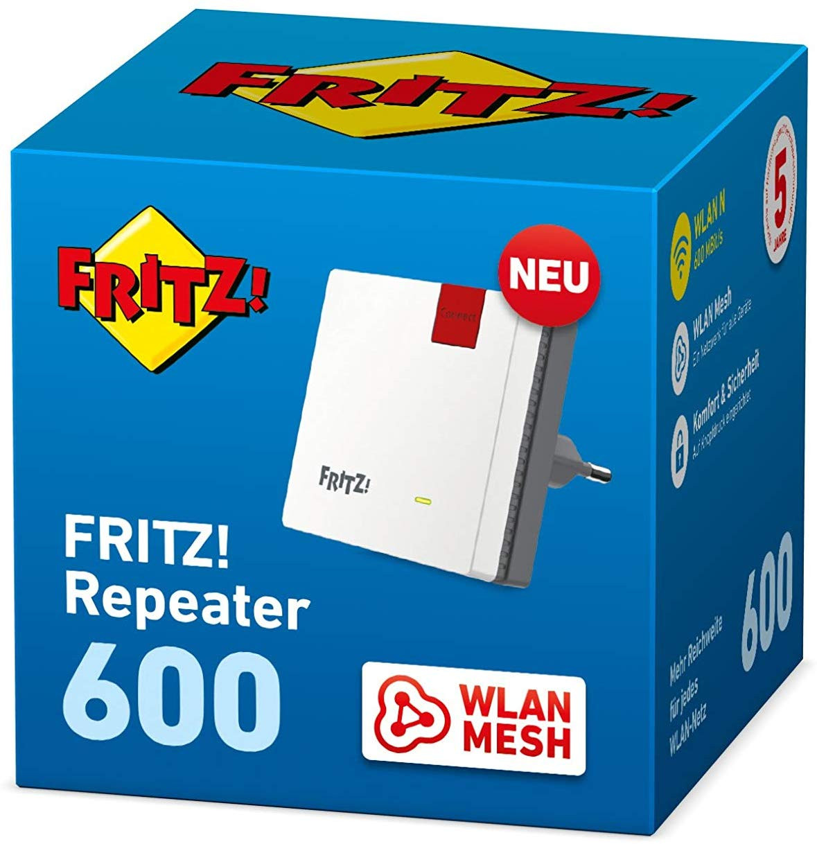 FRITZ!WLAN Mesh Repeater 600