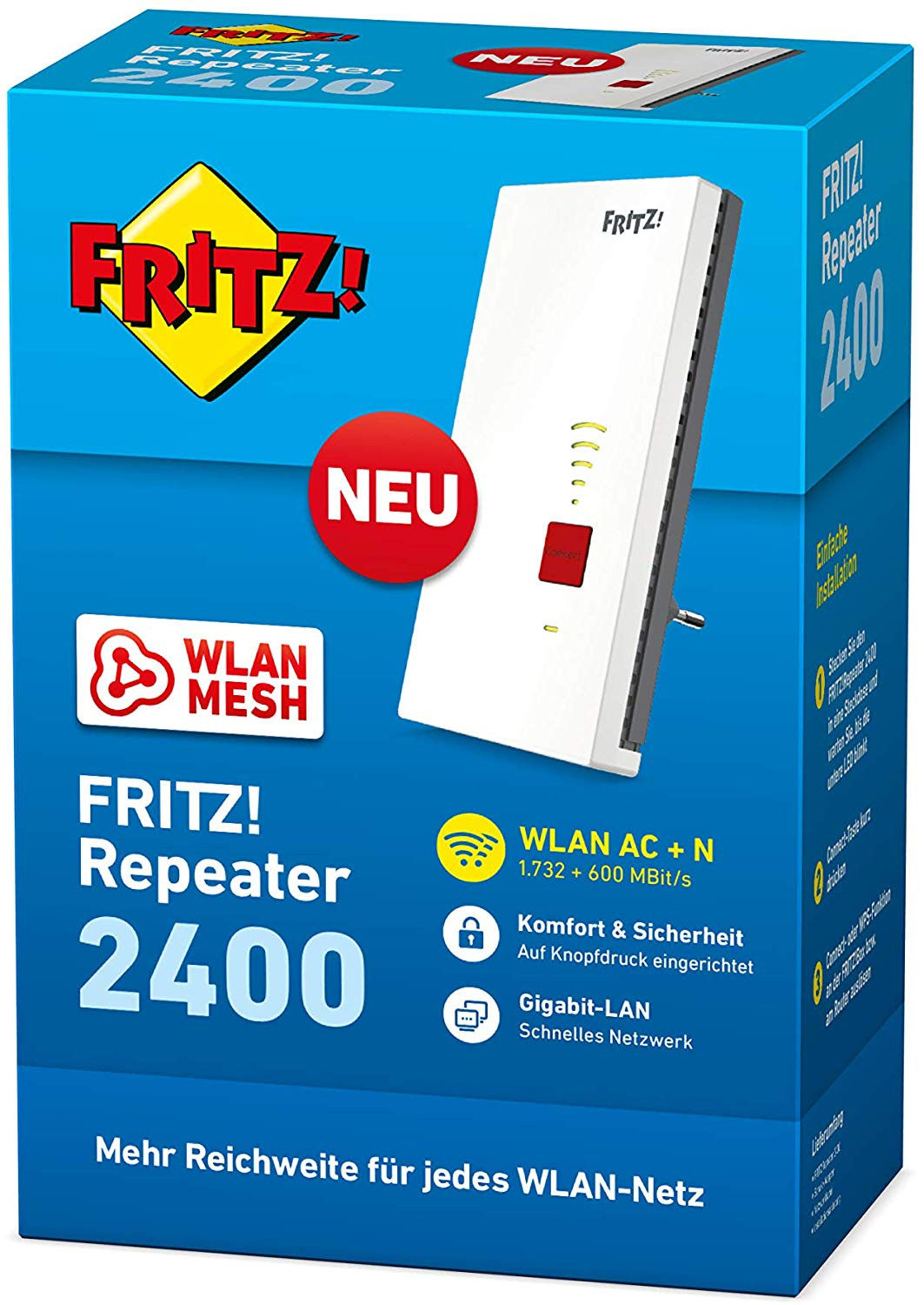 FRITZ!WLAN Mesh Repeater 2400