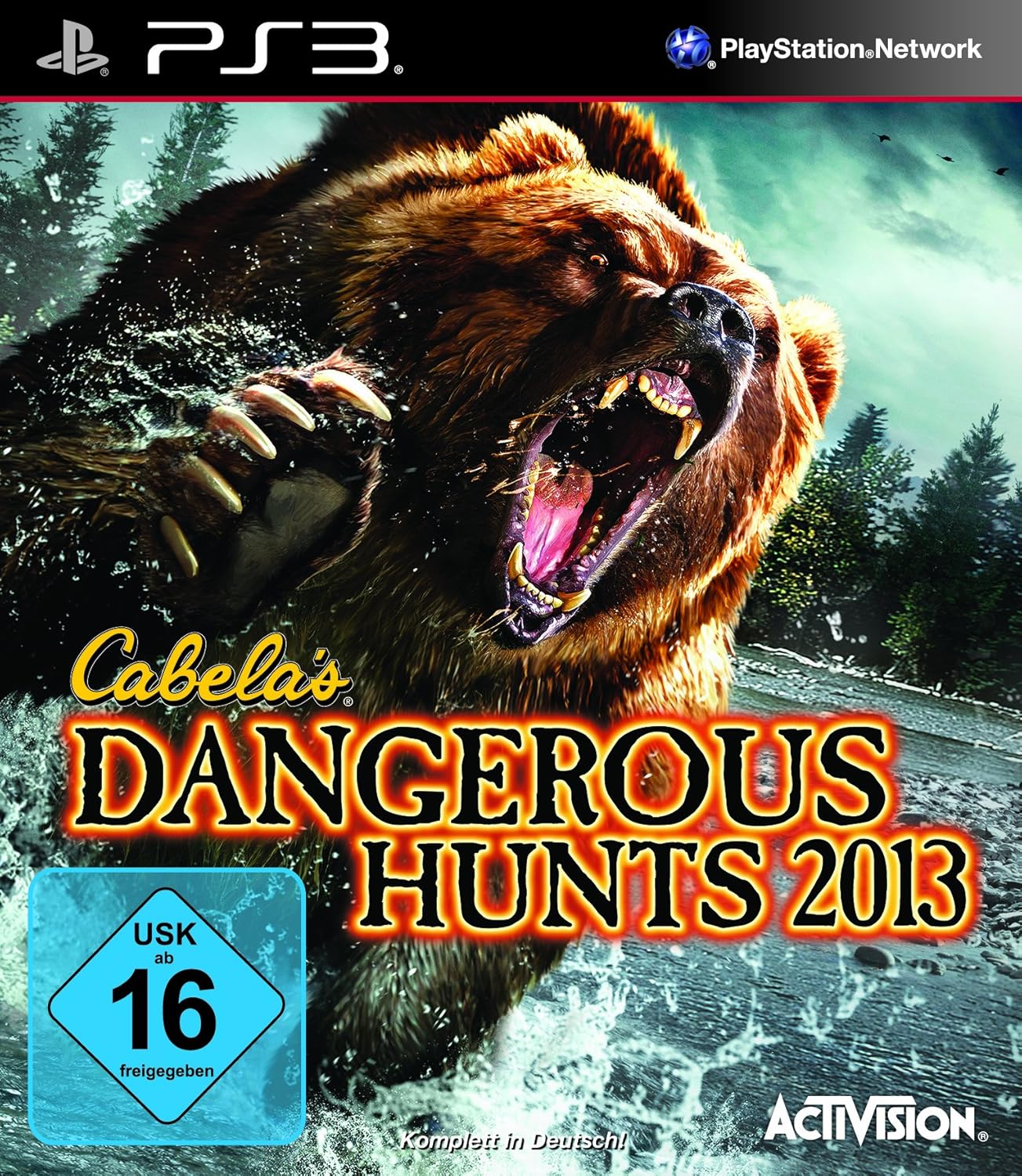 Cabela's Dangerous Hunts 2013 - [PS3]