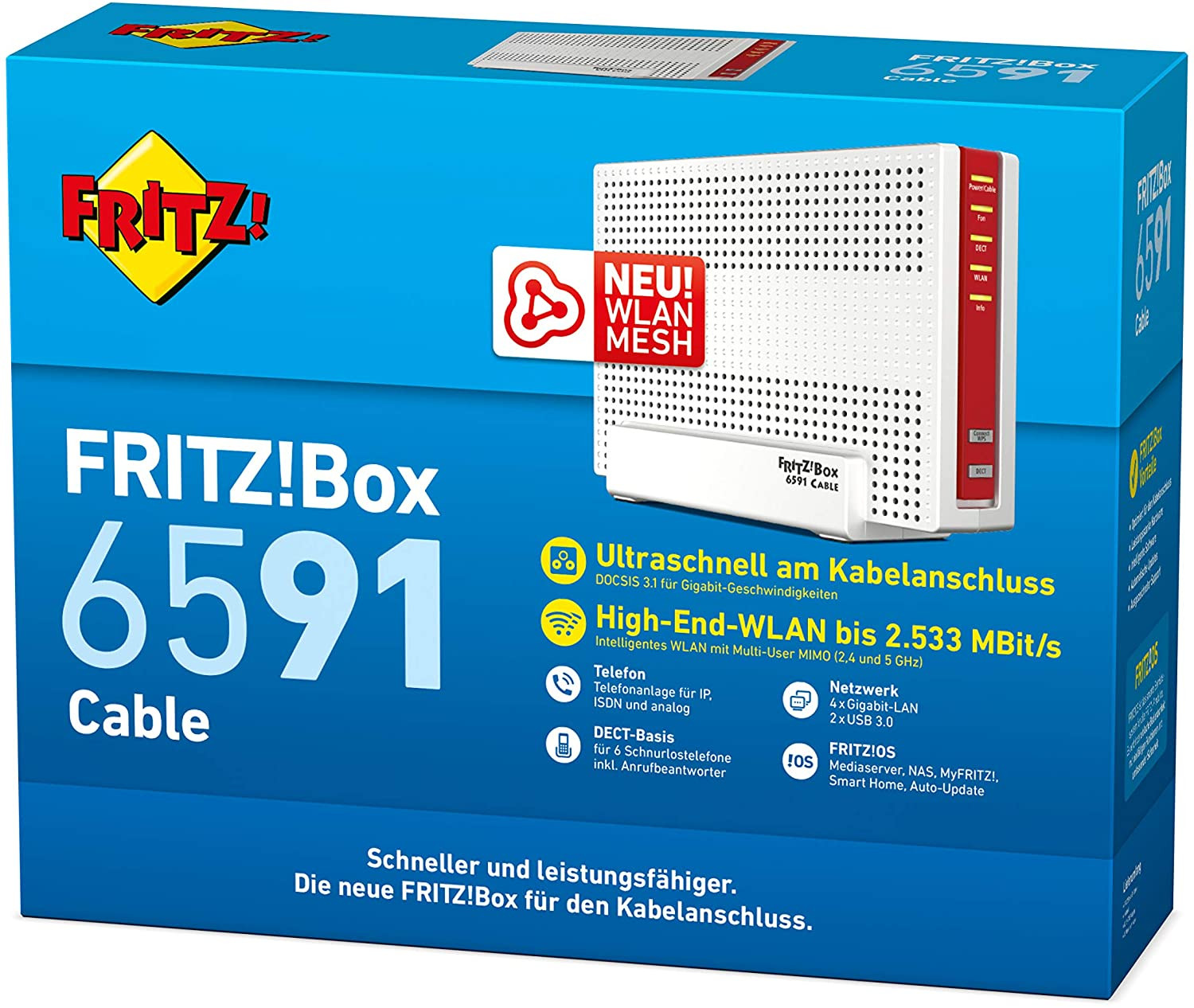 FRITZ!Box 6591 Cable