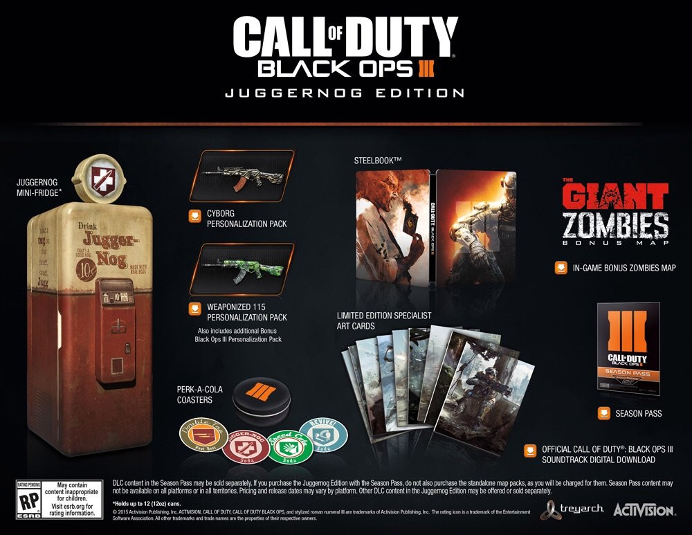 Call of Duty: Black Ops III - Juggernog Edition - [PS4]