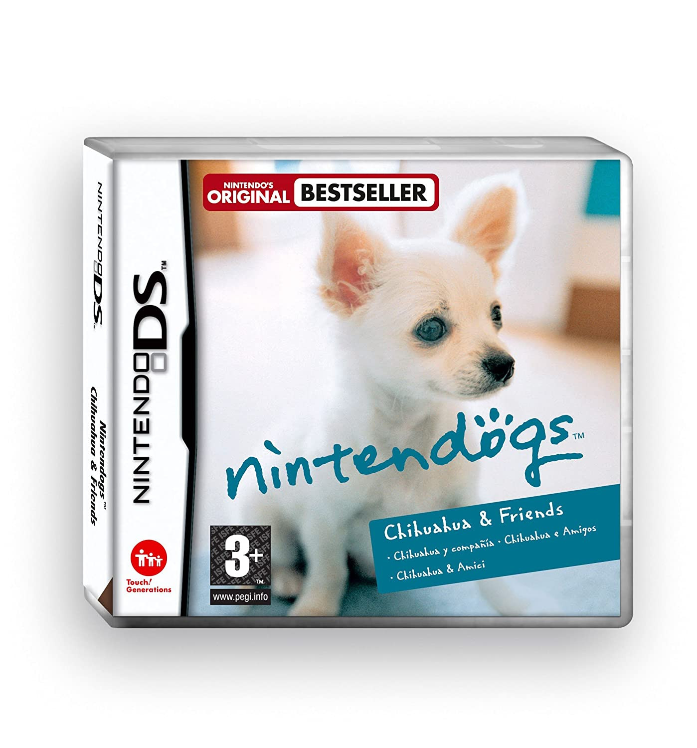 Nintendogs: Chihuahua & Friends - [DS]