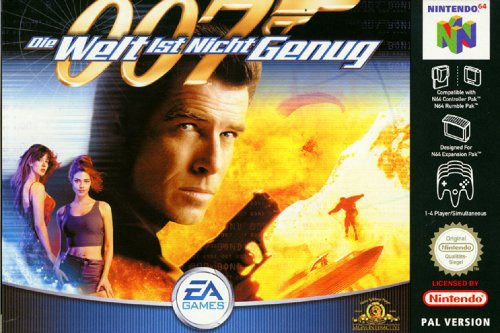 007 James Bond - Die Welt ist nicht genug - [N64]