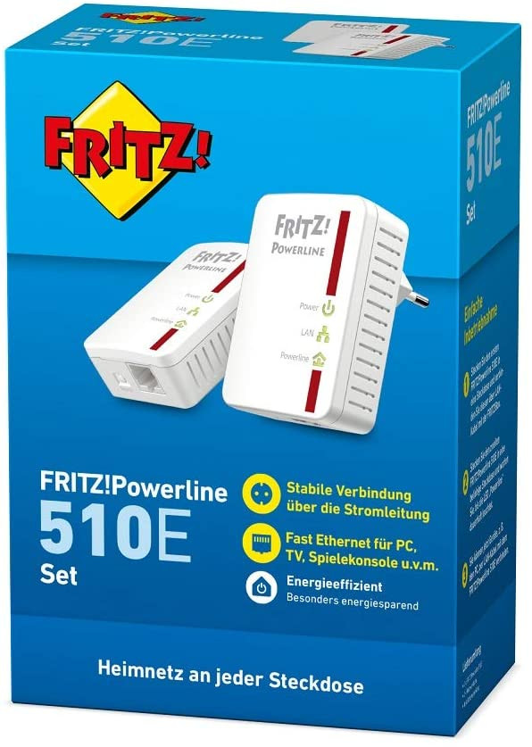 FRITZ!Powerline 510E Set