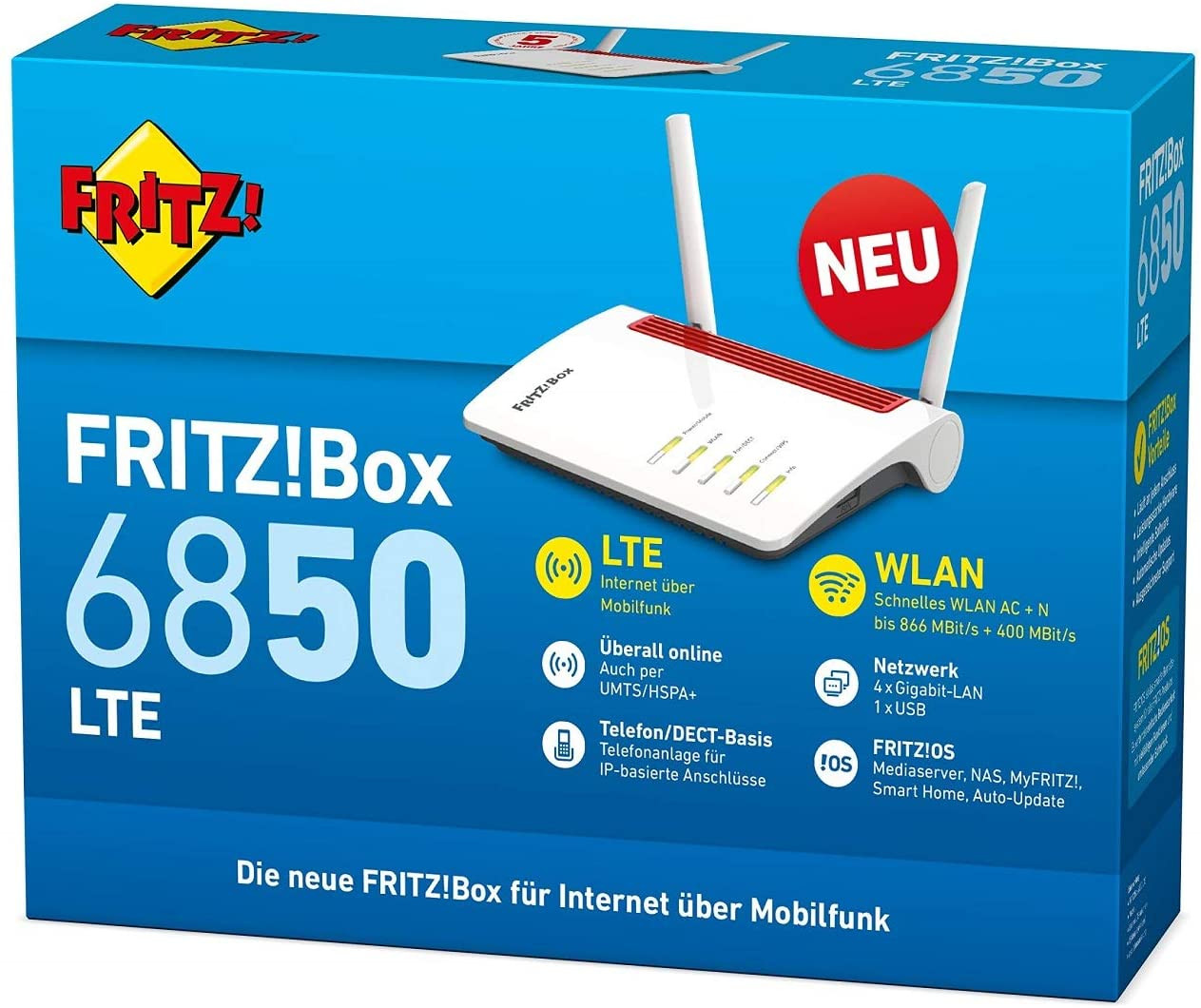 FRITZ!Box 6850 LTE