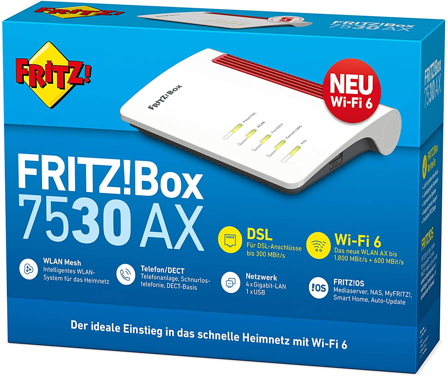 FRITZ!Box 7530 AX