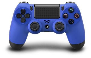 Sony PS4 - DualShock 4 Wireless Controller - Blau