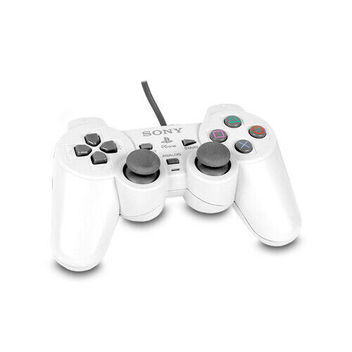 Sony PlayStation 1 DualShock Controller - Weiß