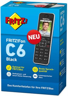 FRITZ!Fon C6 - Schwarz