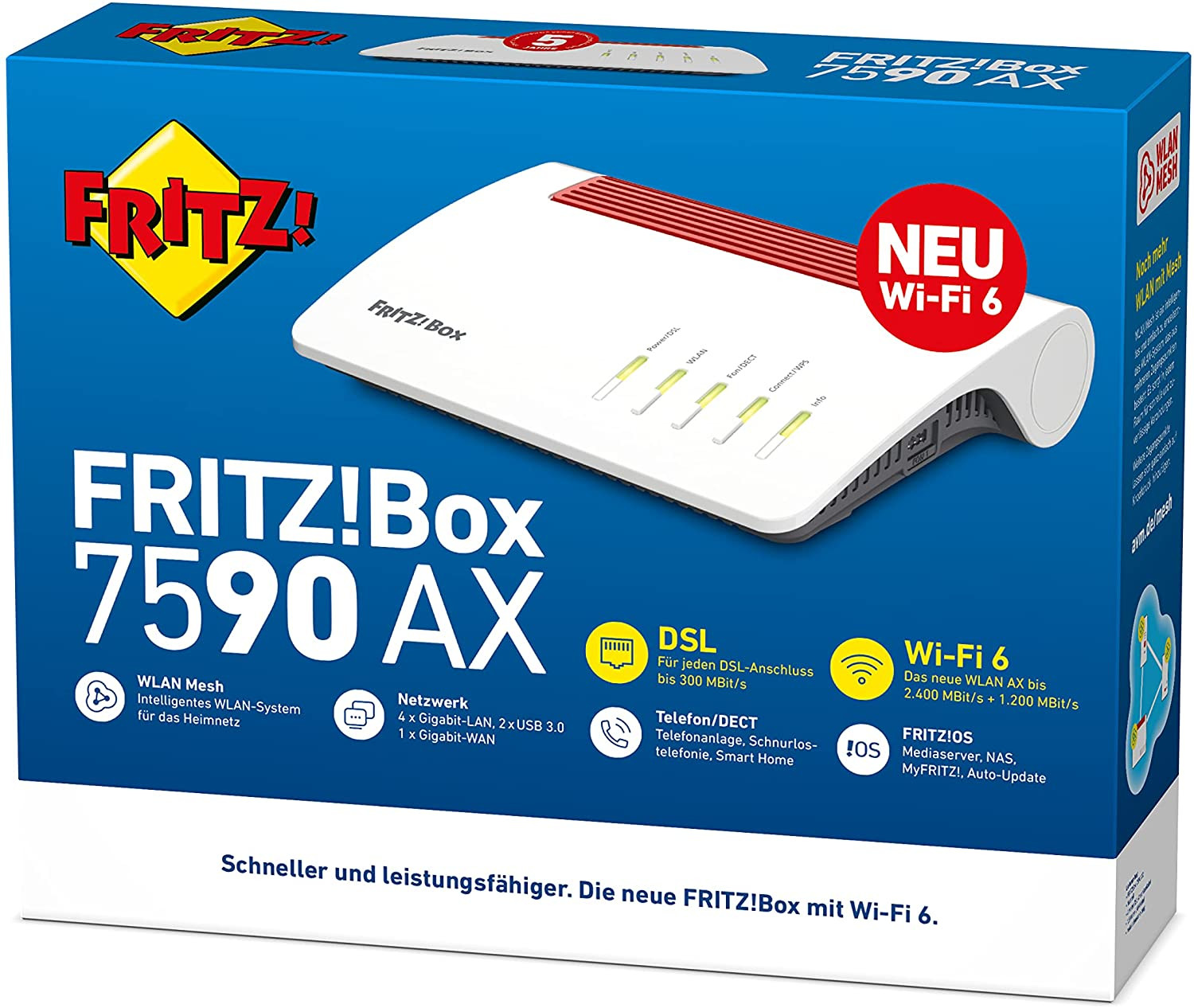 FRITZ!Box 7590 AX