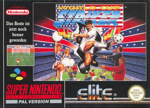 World Cup Striker - [SNES]