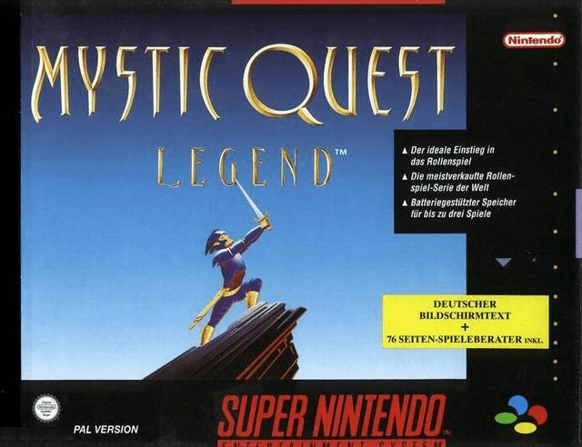 Mystic Quest Legends - [SNES]