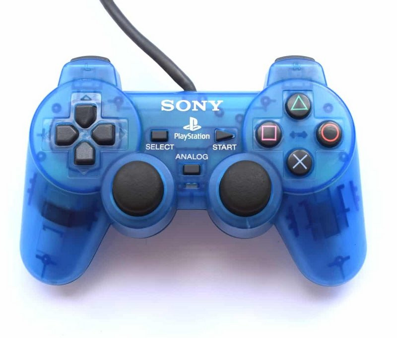 Sony PlayStation 1 DualShock Controller - Blau