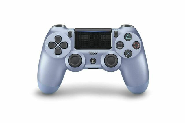 Sony PS4 - DualShock 4 Wireless Controller - Titanium Blue