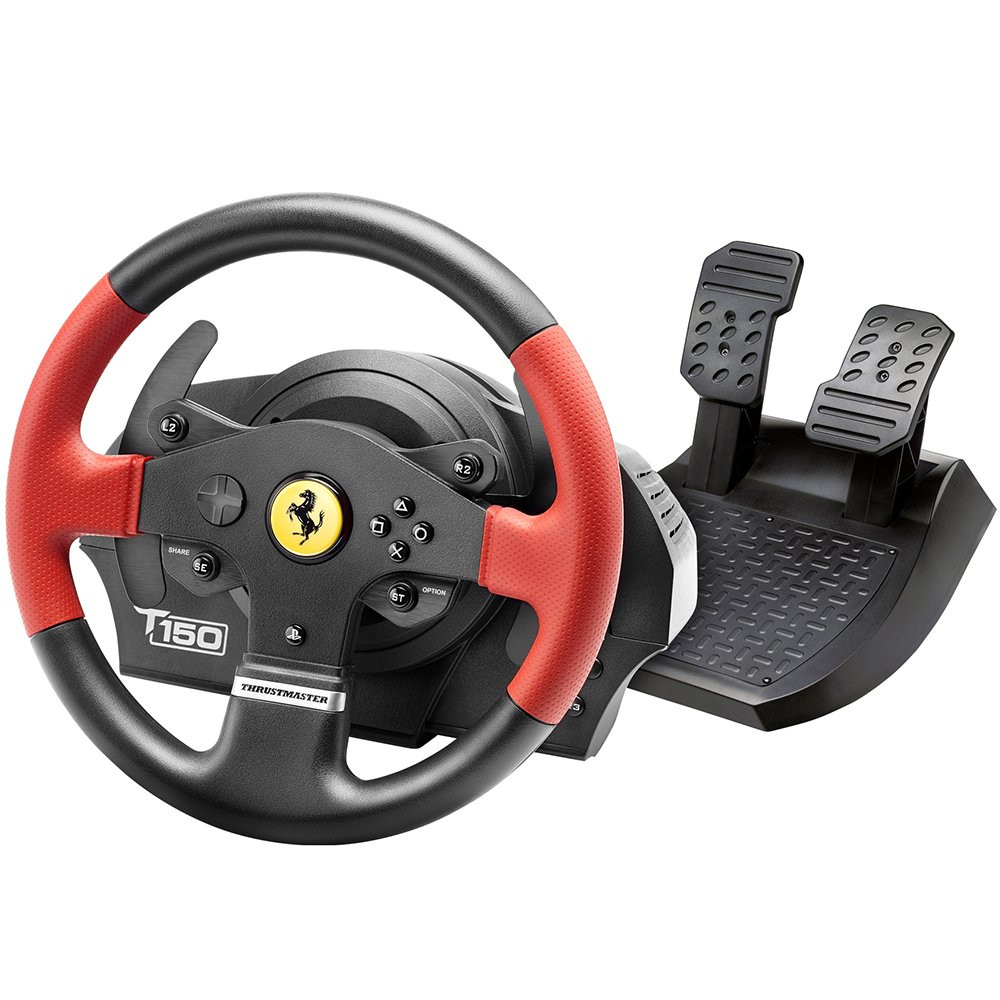Thrustmaster - T150 Ferrari Lenkrad inkl. Pedale - [PS4]