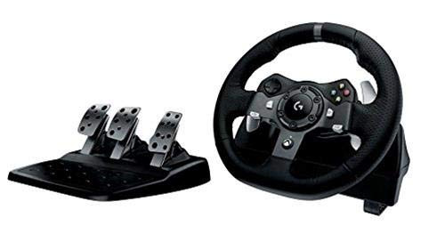 Logitech - G920 Lenkrad inkl. Pedale - Schwarz - [PS4]