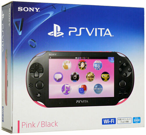 Sony PS Vita Konsole [Wi-Fi] - Schwarz/Rosa