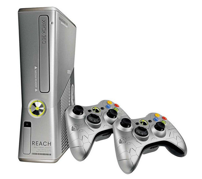 Xbox 360 Konsole 250GB - [Halo Reach Edition]