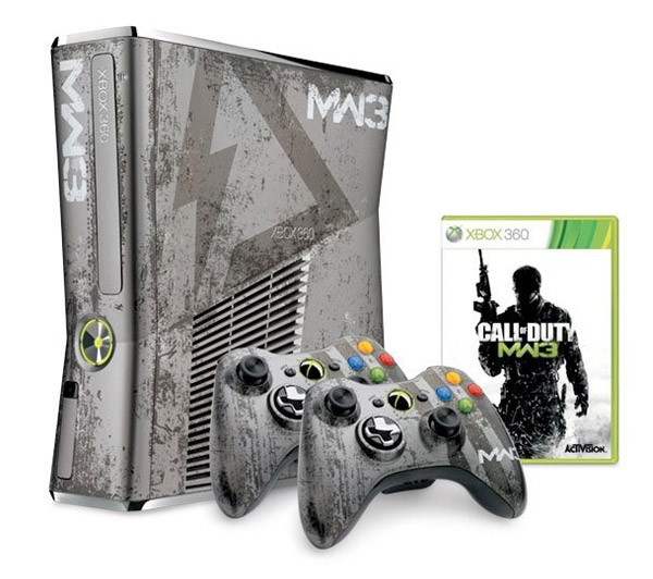 Xbox 360 Konsole Slim 320GB - [MW3 Edition]
