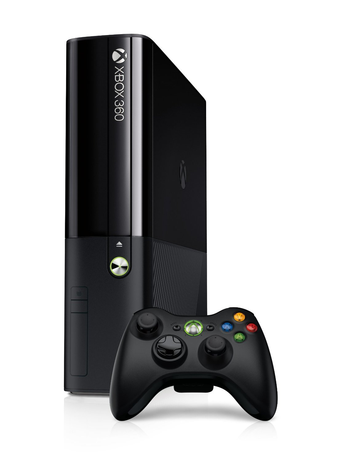 Xbox 360 Konsole Slim 500GB (One Design) - Schwarz