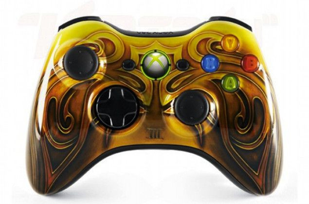 Microsoft Xbox 360 Wireless Controller - Fable 3 Edition