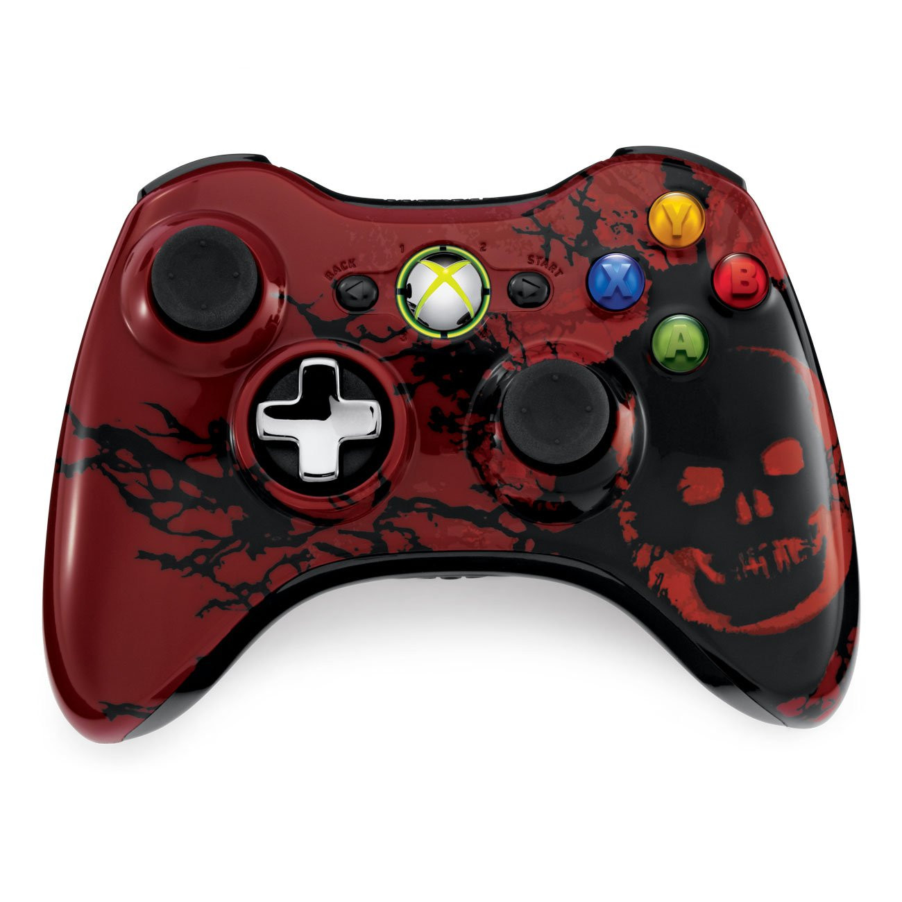 Microsoft Xbox 360 Wireless Controller - Gears of War Edition
