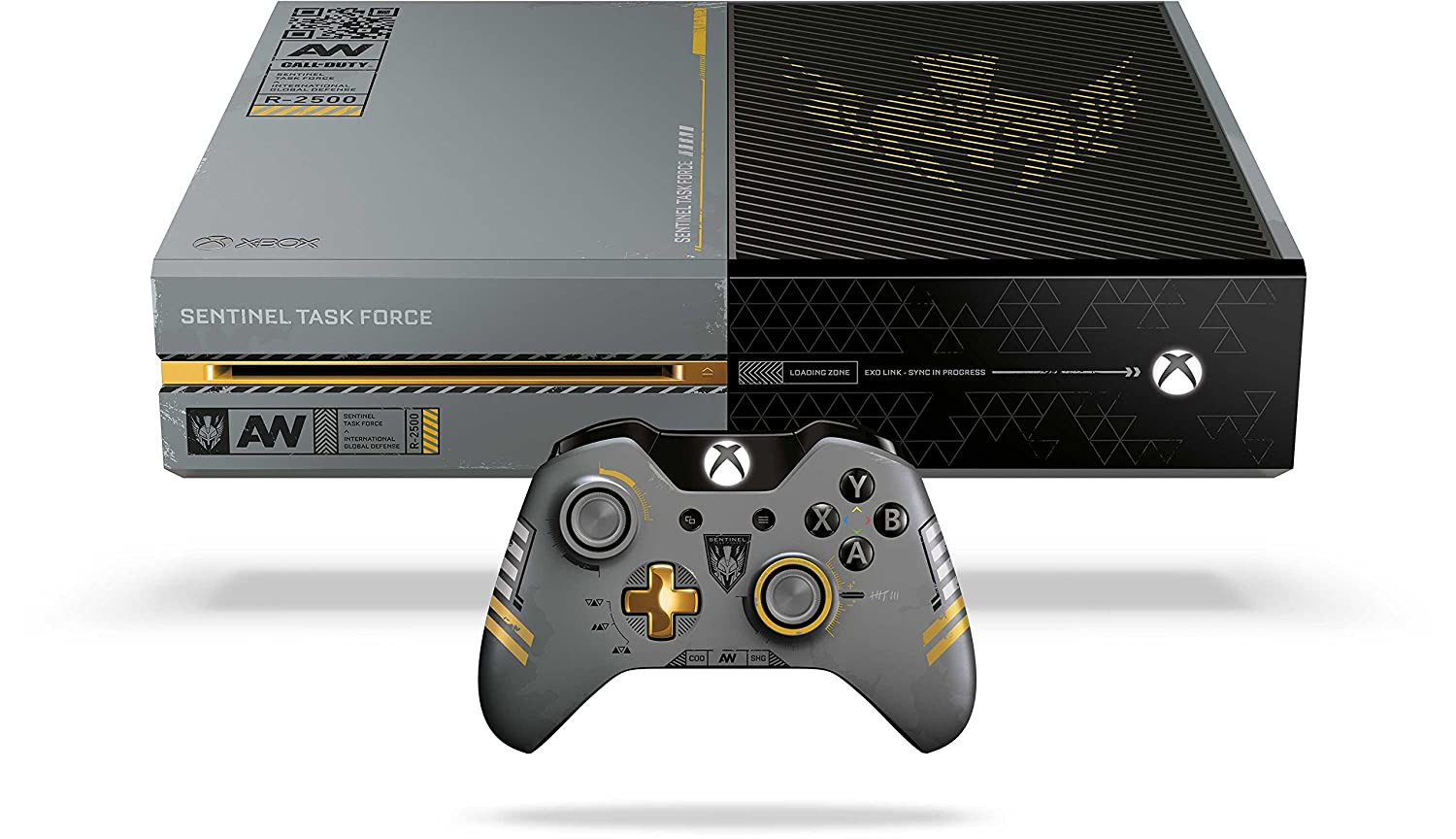 Xbox One Konsole - 1TB - CoD Advanced Warfare Edition
