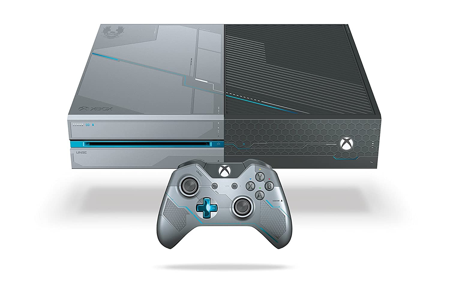 Xbox One Konsole - 1TB - Halo 5 Edition