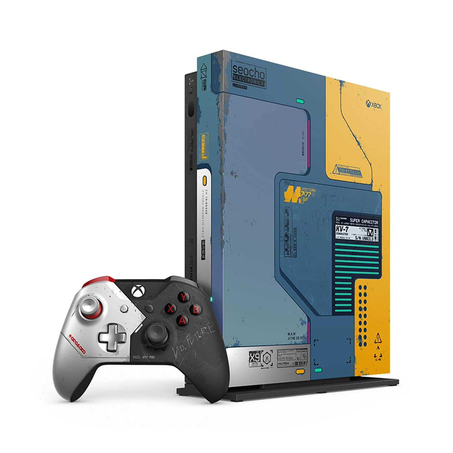 Xbox One X Konsole - 1TB - Cyberpunk 2077 Edition