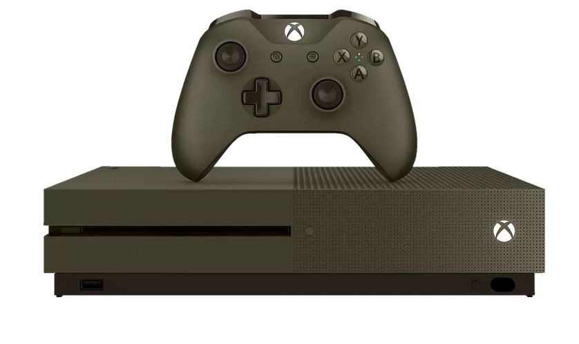 Xbox One S Konsole - 1TB - Battlefield 1 Special Edition