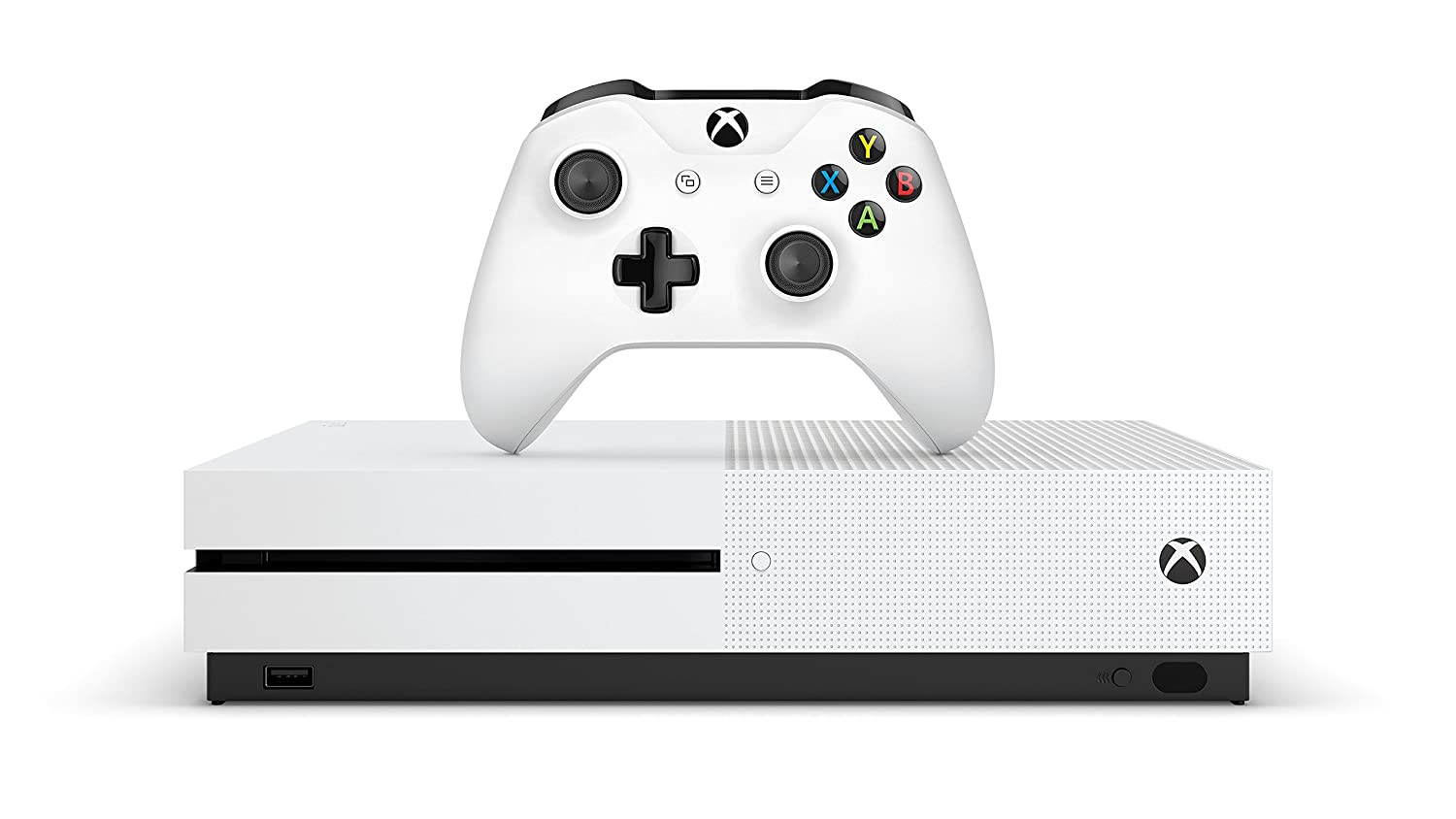 Xbox One S Konsole - 500GB - Weiß
