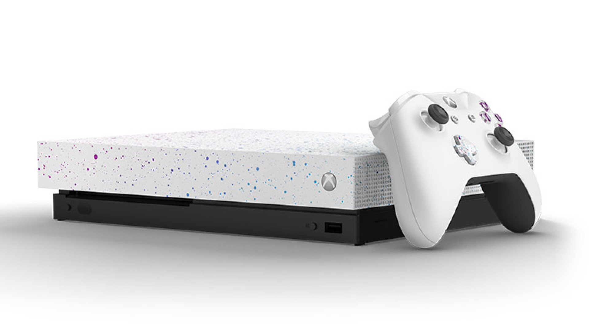 Xbox One X Konsole 1TB - Hyperspace Special Edition