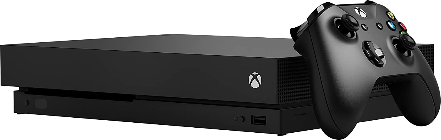 Xbox One X Konsole - 1TB - Schwarz