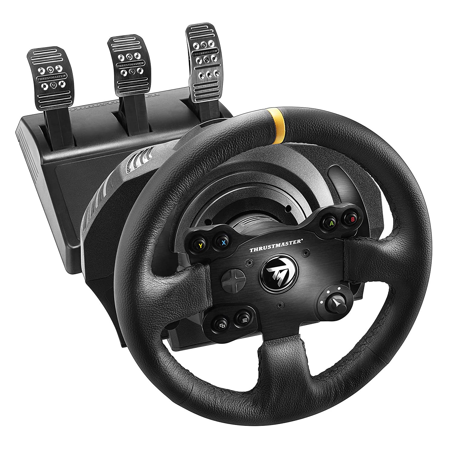 Thrustmaster - VG TX Racing Wheel Premium Leather Edition - Xbox One Racing Wheel inkl. Pedale - [Xbox One]