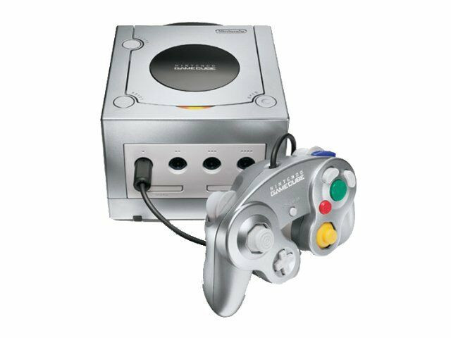 Nintendo GameCube Konsole - Silber
