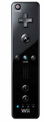 Nintendo Wii Remote - Schwarz