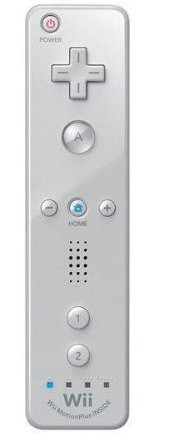 Nintendo Wii Remote Plus - Weiß