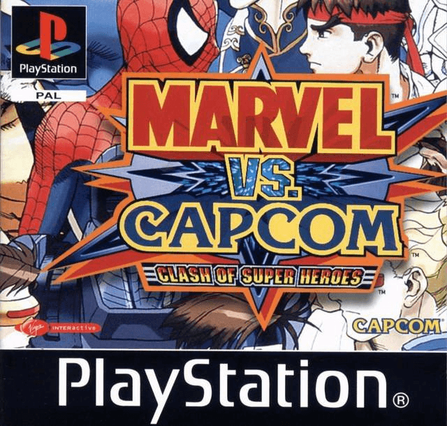 Marvel vs. Capcom - [PS1]