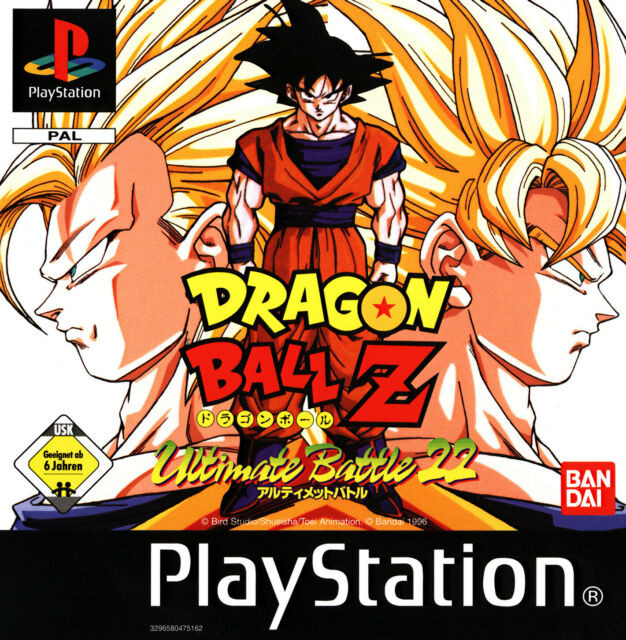 Dragonball Z - Ultimate Battle 22 - [PS1]